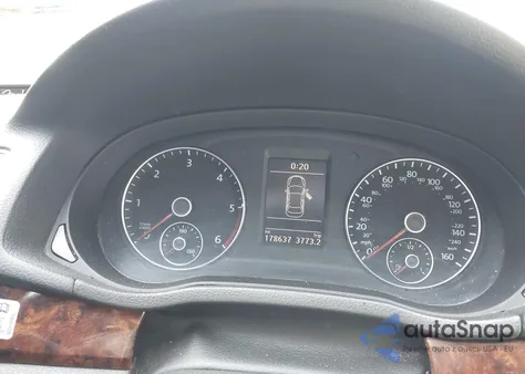 2013 Volkswagen Passat 2.0L Tdi Sel Premium из США, поврежденный, VIN 1VWCN7A32DC073467